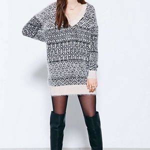 UO Ecote Andari Sweater Dress